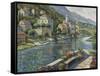 Italian Vista-John Zaccheo-Framed Stretched Canvas