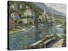 Italian Vista-John Zaccheo-Stretched Canvas