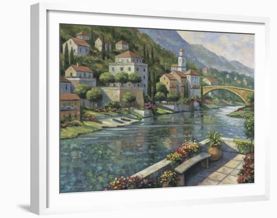 Italian Vista-John Zaccheo-Framed Giclee Print