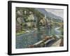 Italian Vista-John Zaccheo-Framed Giclee Print