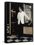 Italian Waiter-Dale Kennington-Framed Stretched Canvas