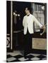 Italian Waiter-Dale Kennington-Mounted Giclee Print