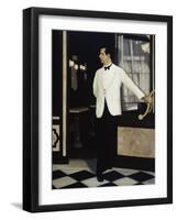 Italian Waiter-Dale Kennington-Framed Giclee Print