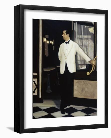 Italian Waiter-Dale Kennington-Framed Giclee Print