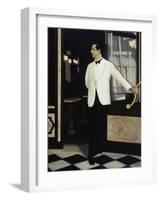 Italian Waiter-Dale Kennington-Framed Giclee Print