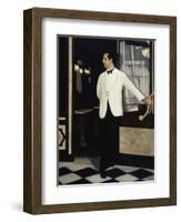 Italian Waiter-Dale Kennington-Framed Giclee Print