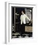 Italian Waiter-Dale Kennington-Framed Giclee Print