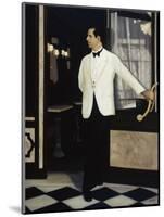 Italian Waiter-Dale Kennington-Mounted Giclee Print