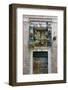 Italian Window Flowers I-Laura DeNardo-Framed Photographic Print