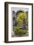 Italian Window Flowers IV-Laura DeNardo-Framed Photographic Print