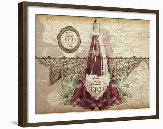 Italian Wine 2-null-Framed Giclee Print