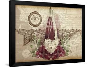 Italian Wine 2-null-Framed Giclee Print