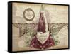 Italian Wine 2-null-Framed Stretched Canvas