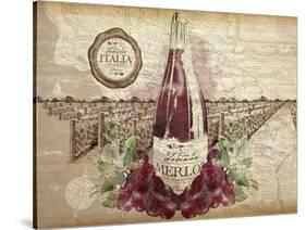 Italian Wine 2-null-Stretched Canvas