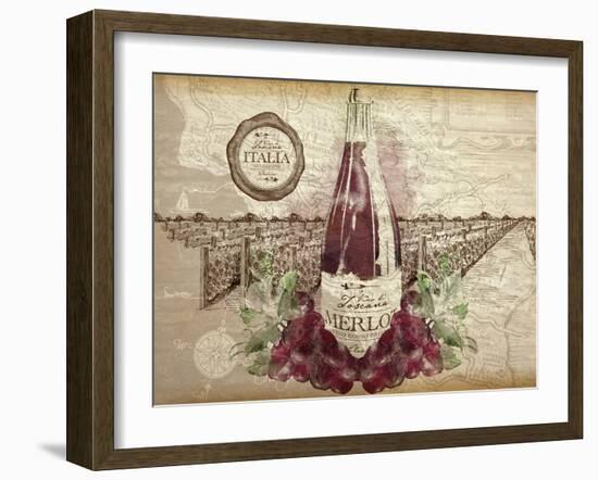 Italian Wine 2-null-Framed Giclee Print