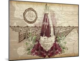 Italian Wine 2-null-Mounted Giclee Print