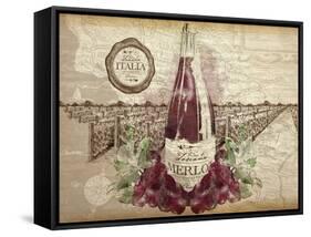 Italian Wine 2-null-Framed Stretched Canvas