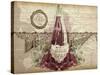 Italian Wine 2-null-Stretched Canvas