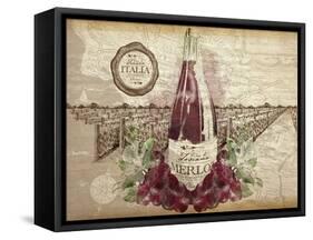 Italian Wine 2-null-Framed Stretched Canvas