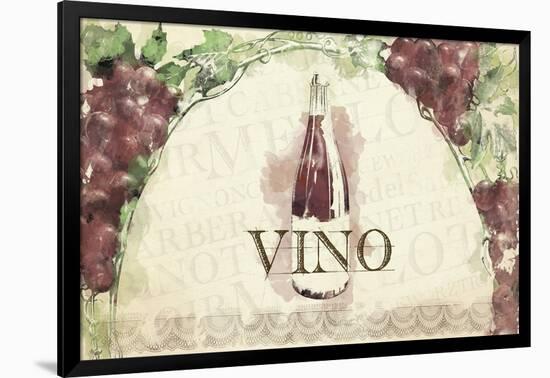 Italian Wine-null-Framed Giclee Print