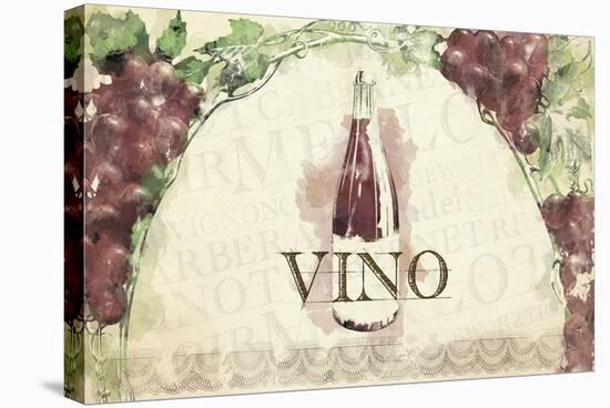 Italian Wine-null-Stretched Canvas