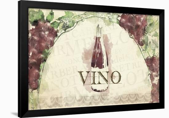 Italian Wine-null-Framed Giclee Print