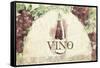 Italian Wine-null-Framed Stretched Canvas