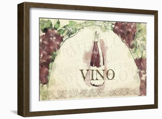 Italian Wine-null-Framed Giclee Print