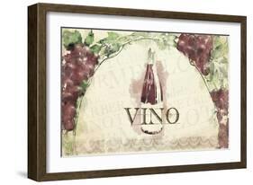 Italian Wine-null-Framed Giclee Print