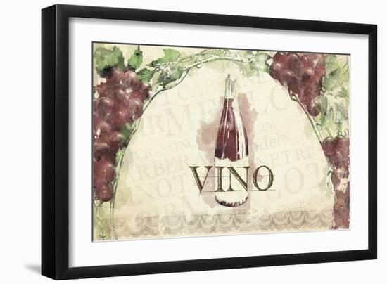 Italian Wine-null-Framed Giclee Print