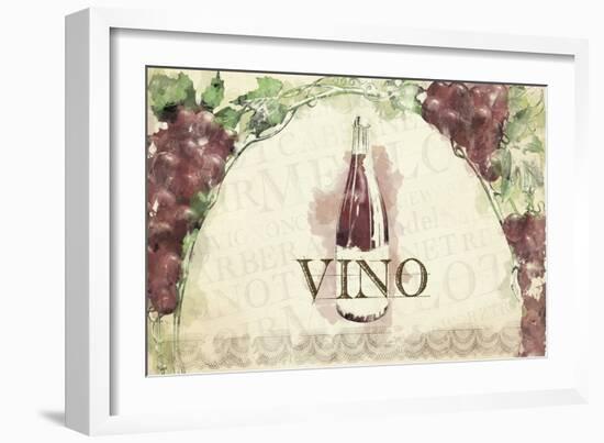 Italian Wine-null-Framed Giclee Print