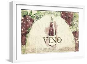 Italian Wine-null-Framed Giclee Print