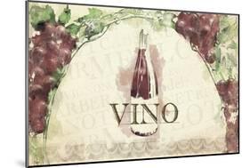 Italian Wine-null-Mounted Giclee Print