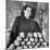 Italian Woman Selling Bread in Her Black Market Street Stall on the Tor Di Nono-Margaret Bourke-White-Mounted Photographic Print