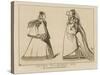 Italian Women, 1572-Hans Weigel-Stretched Canvas