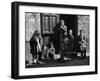 Italian Women and Children Left to Fend for Themselves After Germans Took Their Men for Labor-George Rodger-Framed Premium Photographic Print