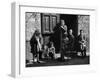 Italian Women and Children Left to Fend for Themselves After Germans Took Their Men for Labor-George Rodger-Framed Premium Photographic Print