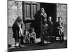 Italian Women and Children Left to Fend for Themselves After Germans Took Their Men for Labor-George Rodger-Mounted Premium Photographic Print