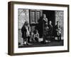 Italian Women and Children Left to Fend for Themselves After Germans Took Their Men for Labor-George Rodger-Framed Photographic Print