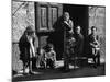 Italian Women and Children Left to Fend for Themselves After Germans Took Their Men for Labor-George Rodger-Mounted Photographic Print