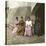 Italian Women from Torno, at the Edge of Lake Como, Circa 1890-Leon, Levy et Fils-Stretched Canvas