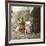 Italian Women from Torno, at the Edge of Lake Como, Circa 1890-Leon, Levy et Fils-Framed Photographic Print