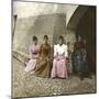 Italian Women from Torno, at the Edge of Lake Como, Circa 1890-Leon, Levy et Fils-Mounted Photographic Print