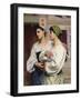 Italian Women in Church-Susan Isabel Dacre-Framed Giclee Print