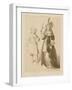 Italian Women in the 17th Century-Raphael Jacquemin-Framed Giclee Print