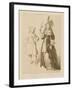 Italian Women in the 17th Century-Raphael Jacquemin-Framed Giclee Print