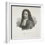 Italian Writer and Poet Erasmo Di Valvasone-Gabriel Argy-Rousseau-Framed Giclee Print