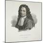 Italian Writer and Poet Erasmo Di Valvasone-Gabriel Argy-Rousseau-Mounted Giclee Print