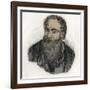 Italian Writer Pietro Aretino-Stefano Bianchetti-Framed Giclee Print