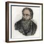 Italian Writer Pietro Aretino-Stefano Bianchetti-Framed Giclee Print